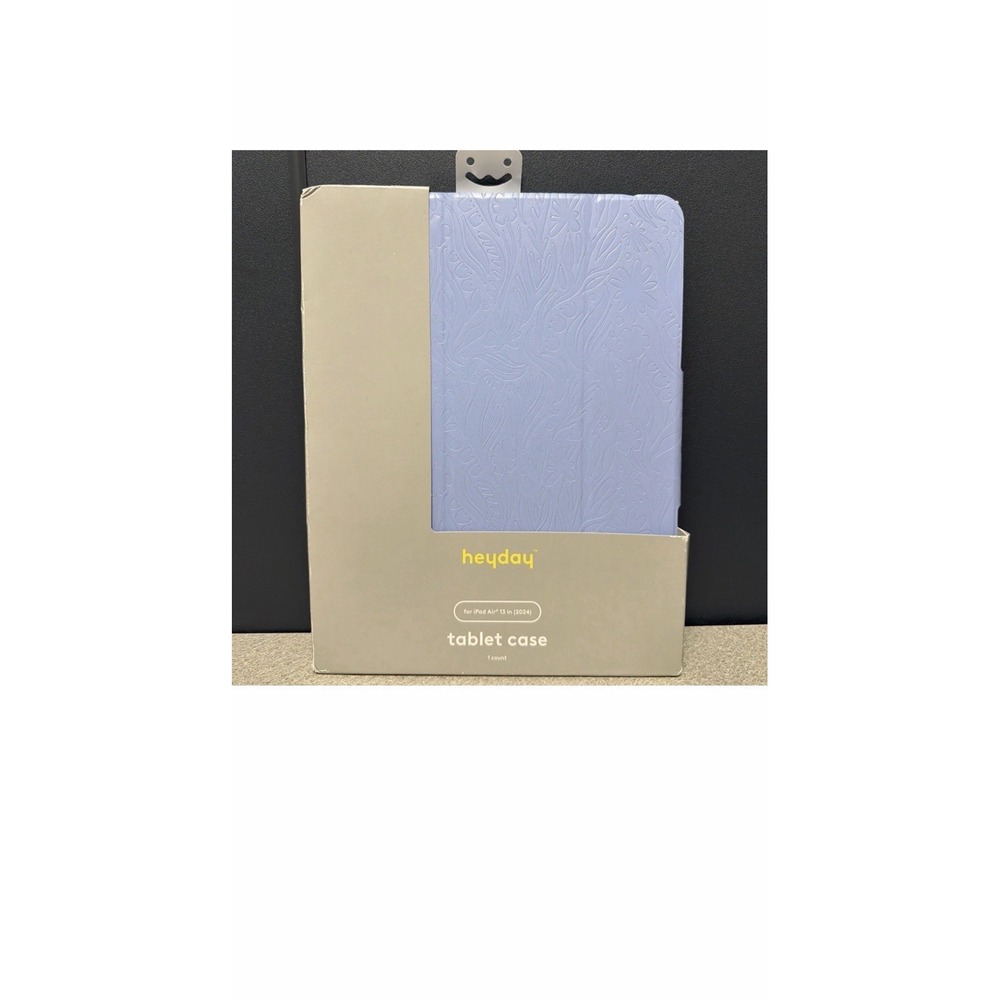 iPad Air 13 (2024) Case - heyday™ Peri-Blue Debossed